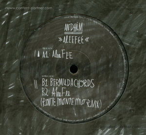 Cover for Andhim · Aleefee (12&quot;) (2011)