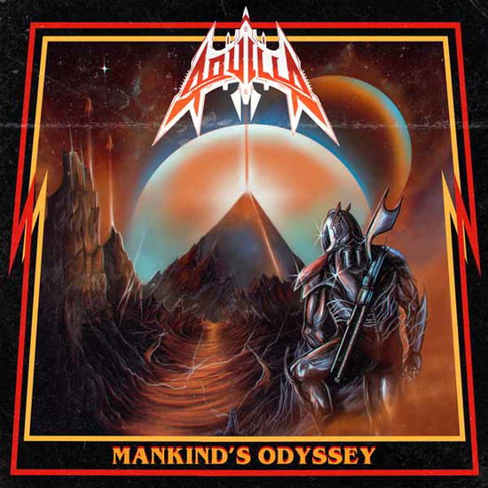 Cover for Aquilla · Mankind's Odyssey (LP) (2025)