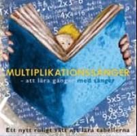 Multiplikationssånger - klassesæt - Multiplikationssånger - Musik -  - 0000010000762 - 26. november 2008