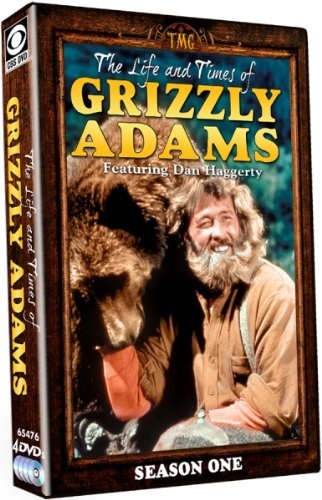 Cover for Life &amp; Times of Grizzly Adams: Season One (DVD) (2012)