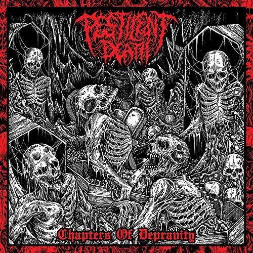 Cover for Pestilent Death · Chapters Of Depravity (CD) (2019)