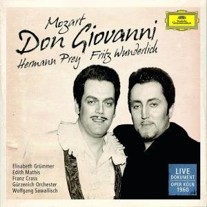 Cover for Prey / Wunderlich / Grümmer/ma · Don Giovanni (Ga in Deutscher Sprache) (CD) (2009)