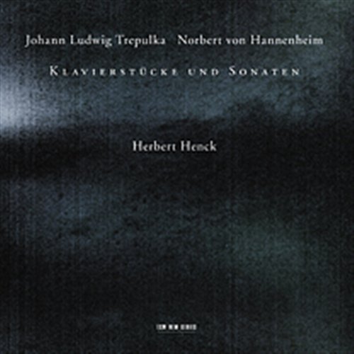 Cover for Trepulka / Hannenheim / Henck,herbert · Works for Piano (CD) (2008)