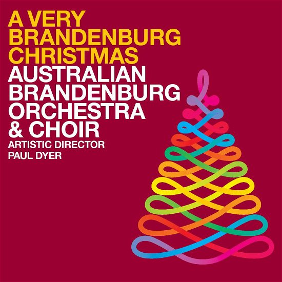 Cover for Australian Brandenburg Orchestra · A Very Brandenburg Christmas - Paul Dyer (CD) (2015)