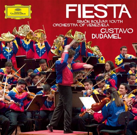 Cover for Gustavo Dudamel · Fiesta (LP) (2023)