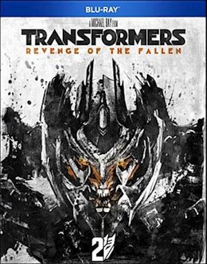 Cover for Transformers: Revenge of the Fallen (Blu-ray) (2017)