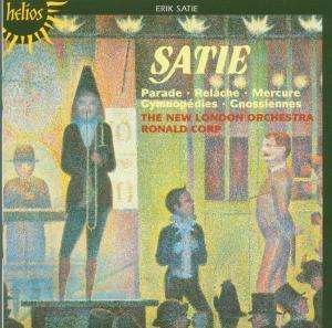 Cover for E. Satie · Parade / Mercure / Gymnopedie (CD) (2005)
