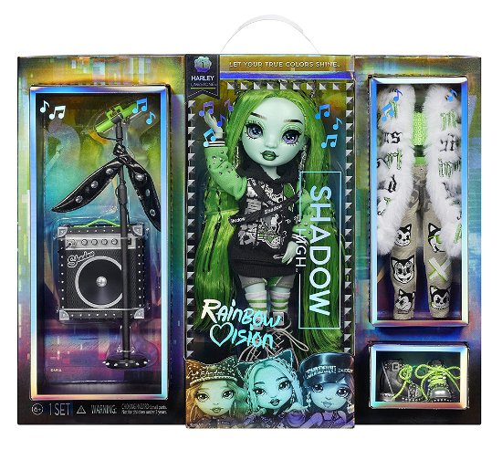 Cover for MGA Entertainment · Rainbow High Vision Pop - Harley Limestone (Spielzeug)