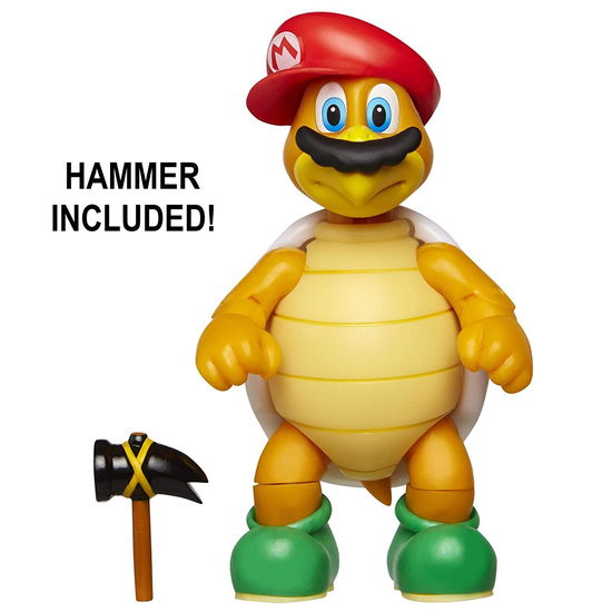 Cover for Jakks · Nintendo - 4&quot; Articulated Figure - Captured Hammer Bro (Toys)