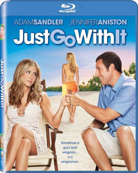 Cover for Just Go with It (Blu-ray) (2011)
