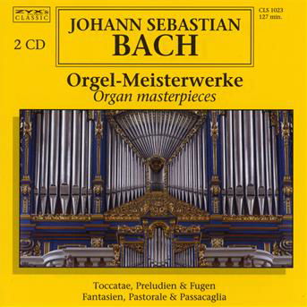 Cover for J. S. Bach · Orgel Meisterwerke-organ (CD) (2010)