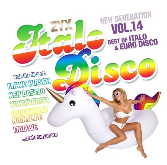 Cover for Zyx Italo Disco New Generation Vol.14 (CD) (2019)