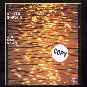 At Montreux with Junior Mance - Dexter Gordon - Music - PR20-BIT - 0090204978762 - October 27, 2017