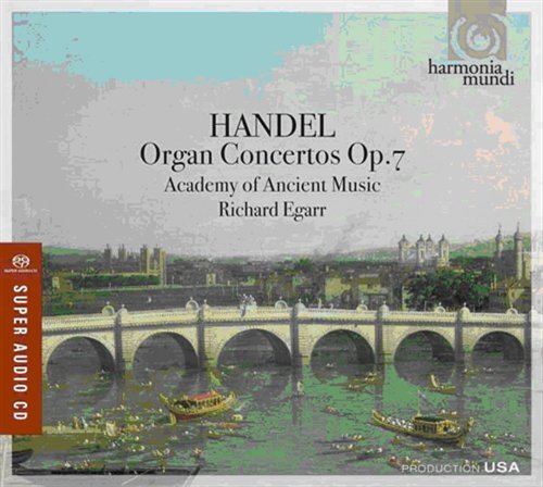 Cover for G.f. Handel · Organ Concertos Op.7 (CD) (2009)