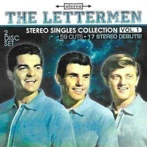 Cover for Lettermen · Stereo Singles Collection 1 (CD) (2023)