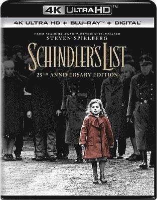 Cover for Schindler's List: 25th Anniversary Edition (4K Ultra HD) (2018)