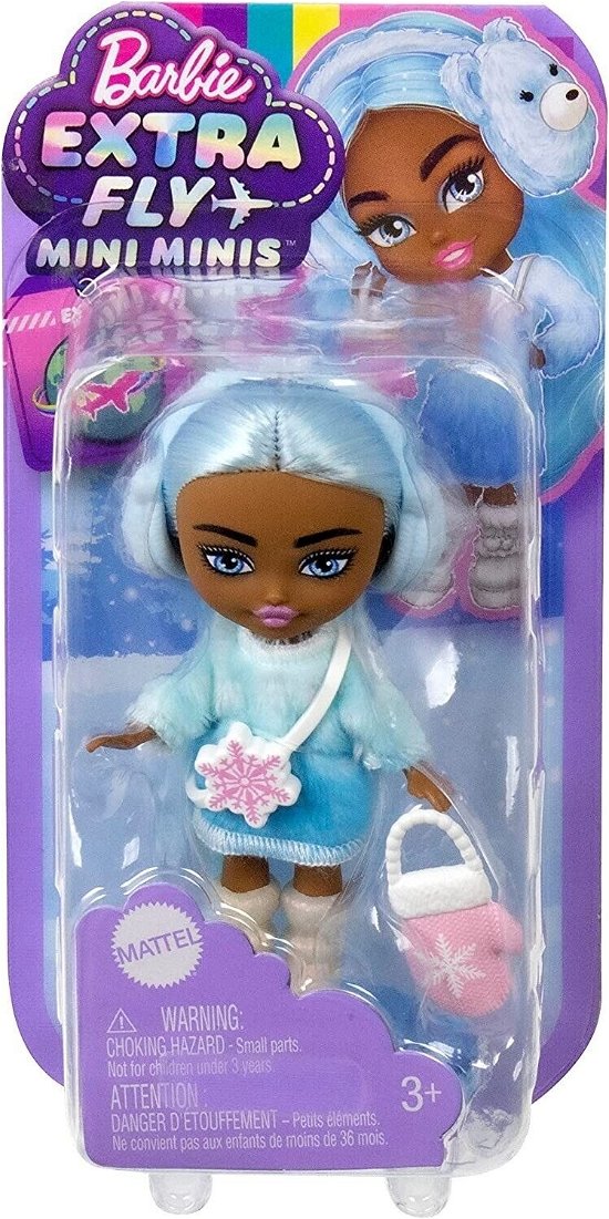 Cover for Barbie · Barbie Extra Mini Mini Doll Extra Fly Snow (MERCH) (2023)