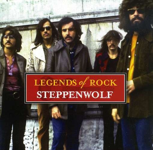 Cover for Steppenwolf · Legends of Rock (CD) (2009)