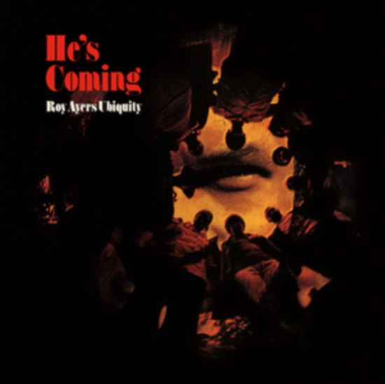 Cover for Roy Ayers Ubiquity · Hes Coming (Deluxe Gatefold Sleeve) (LP) [Limited edition] (2023)