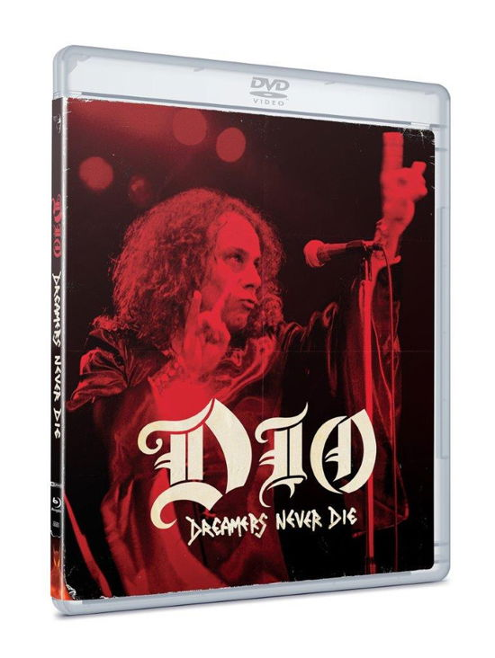Cover for Dio · Dreamers Never Die (MDVD) (2023)
