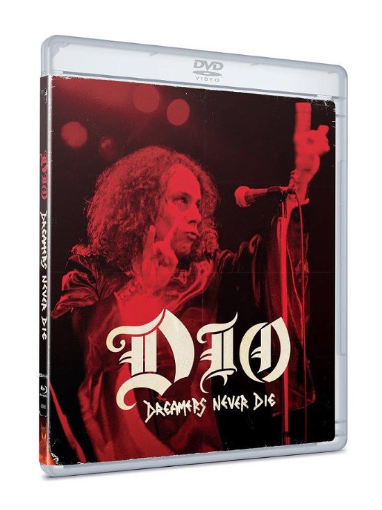 Cover for Dio · Dreamers Never Die (MDVD) (2023)