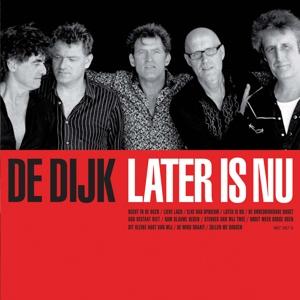 Cover for De Dijk · Later Is Nu (LP) (2024)