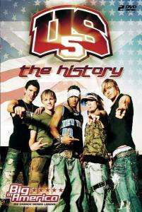 Cover for Us5 · The History (DVD) (2005)