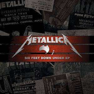 Six Feet Down Under - Metallica - Música - ROCK/POP - 0602527515762 - 28 de septiembre de 2010