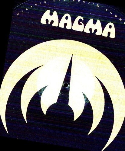 Cover for Magma · Mekanik Destruktiw.. -pd- (LP) [Picture Disc edition] (2019)