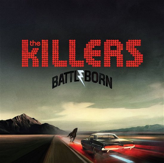 Cover for The Killers · Battle Born (LP) (2012)