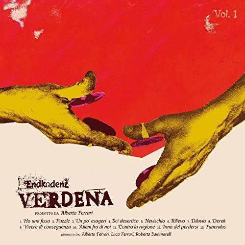 Cover for Verdena · Endkadenz Vol. 1 (CD) (2017)