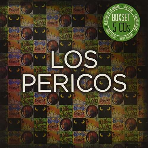 Cover for Los Pericos · Boxset 5 Cds (CD) (2016)