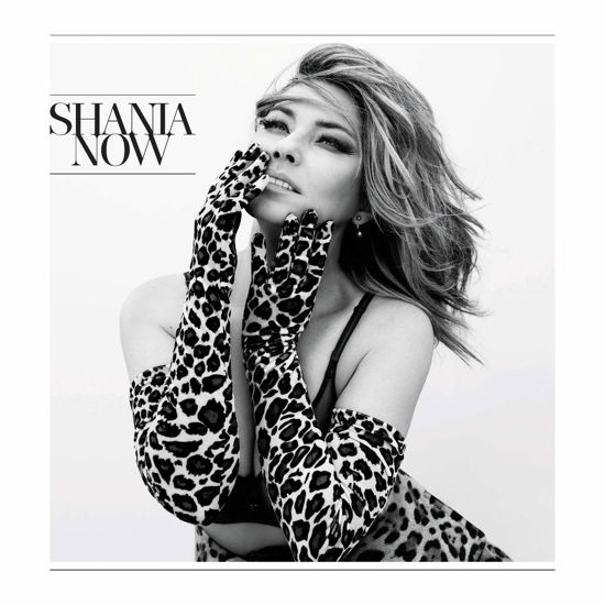 Shania Twain · Shania Now (CD) (2017)