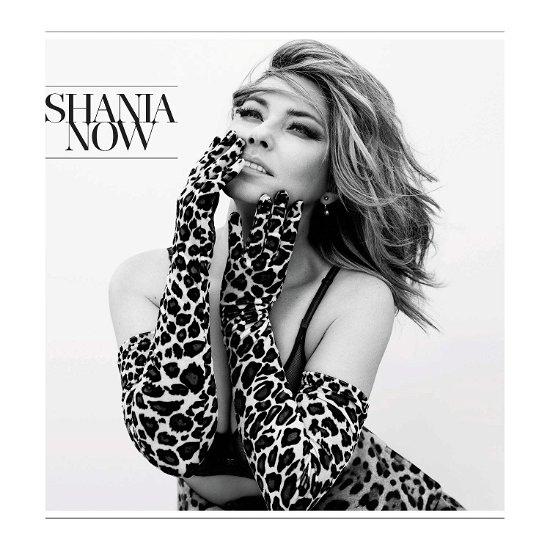 Cover for Shania Twain · Now (CD) (2023)