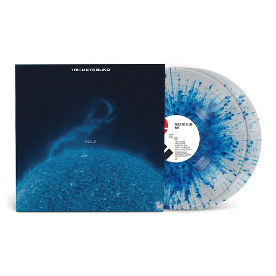 Third Eye Blind · Blue (LP) [Rocktober 2024 Clear & Blue Splatter edition] (2024)