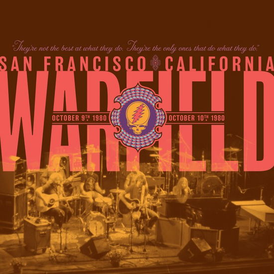 The Warfield - Grateful Dead - Musiikki - WARNER - 0603497853762 - lauantai 13. huhtikuuta 2019