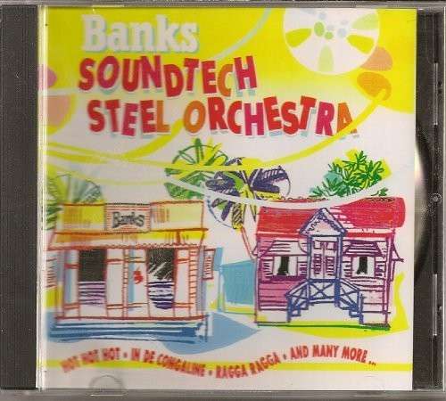 Cover for Banks Soundtech Steel Orchestr (CD) (2014)