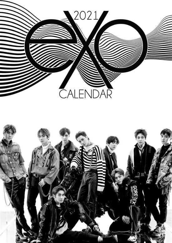 EXO 2021 Unofficial Calendar - Exo - Merchandise - VYDAVATELSTIVI - 0616906768762 - 15. april 2020