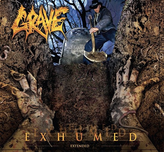 Cover for Grave · Exhumed (CD) [Ext. edition] (2022)