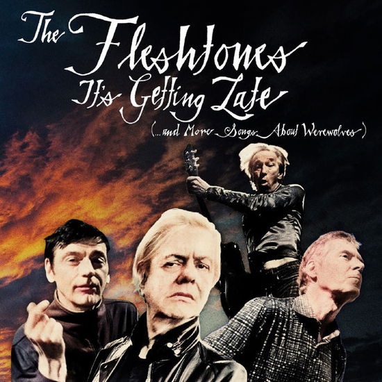 It's Getting Late (...and More Songs About Werewolves) - Fleshtones - Music - YEP ROC - 0634457178762 - November 1, 2024