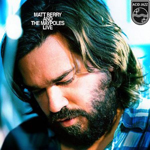 Cover for Berry, Matt &amp; The Maypoles · Matt Berry And The Maypoles Live (LP) [Standard edition] (2015)