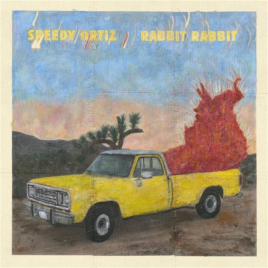 Cover for Speedy Ortiz · Rabbit Rabbit (Opaque Hot Pink + Yellow + Blue Vinyl) (LP) (2023)