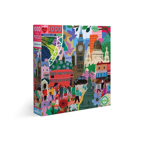 Cover for Eeboo · Eeboo - London Life (1000 Stukjes) (MERCH)