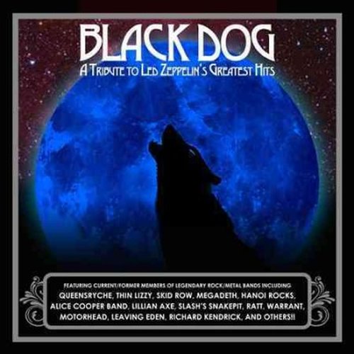 Cover for Led Zeppelin · Black Dog (CD) [Tribute edition] (2014)