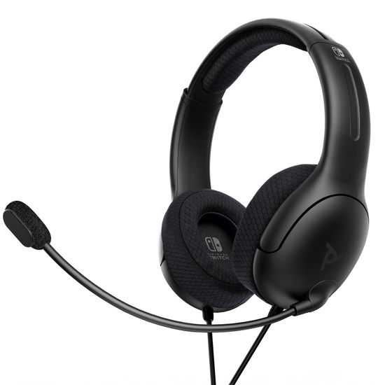 Lvl 40 Black Headset - Performance Designed Products - Game - PDP - 0708056067762 - November 30, 2020