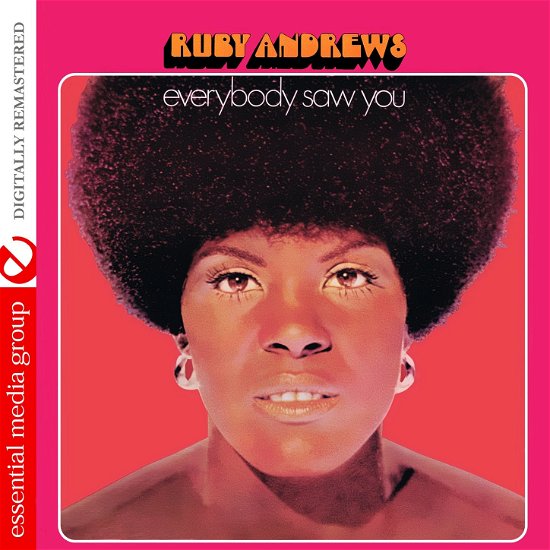 Cover for Ruby Andrews · Everybody Saw You (CD) (2021)