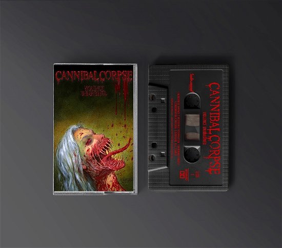 Cover for Cannibal Corpse · Violence Unimagined (Cassette) (2021)