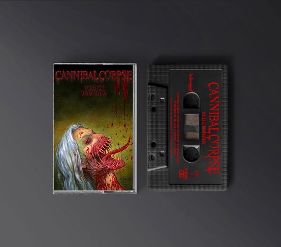 Cover for Cannibal Corpse · Violence Unimagined (Kassett) (2021)