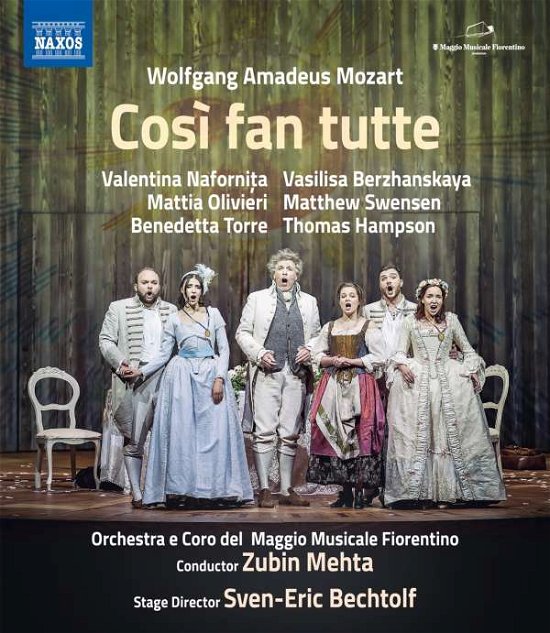 Cosi Fan Tutte - Wolfgang Amadeus Mozart - Filme - NAXOS - 0730099014762 - 8. April 2022