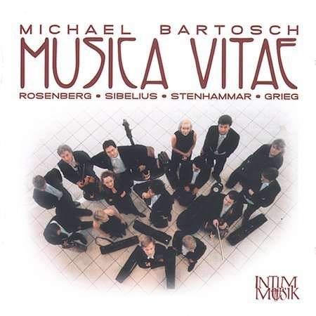Cover for Rosenberg / Sibelius / Bartosch / Musica Vitae · Musica Vitae Plays (CD) (2003)